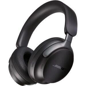 Bose QuietComfort Ultra Bluetooth Headphone, Active Noise Cancellation - Black